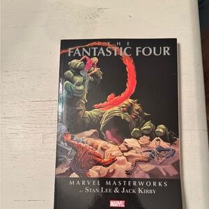 Marvel Masterworks THE FANTATIC FOUR Vol 1 TPB 2011 Stan Lee Jack Kirby VF Comic
